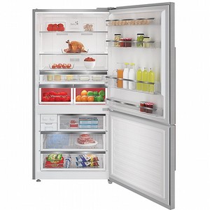 מקרר מקפיא תחתון Blomberg KND3956XPP גימור נירוסטה - אחריות יבואן רשמי בלומברג