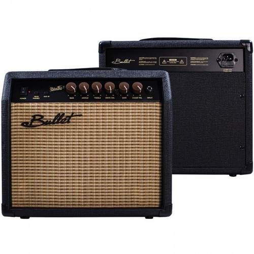 מגבר לגיטרה חשמלית שחור Bullet Amp – Blueface20 20W