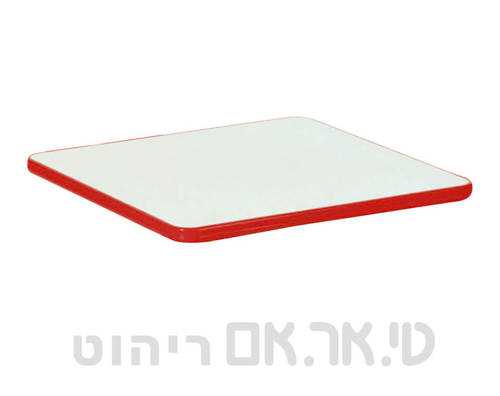 פלטה 60-60 קנט אדום