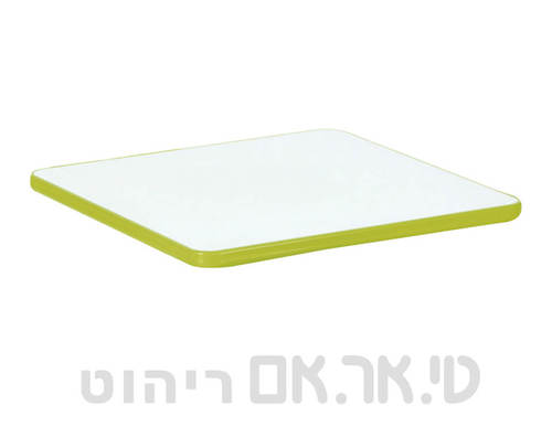 פלטה 60-60 קנט ירוק ליים