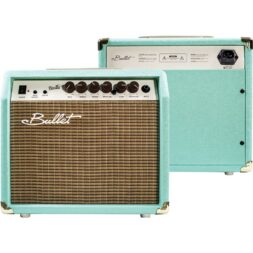 מגבר לגיטרה חשמלית Bullet Amp Blueface20 20W כחול