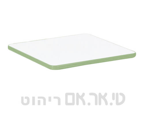 פלטה 60-60 קנט ירוק פסטל