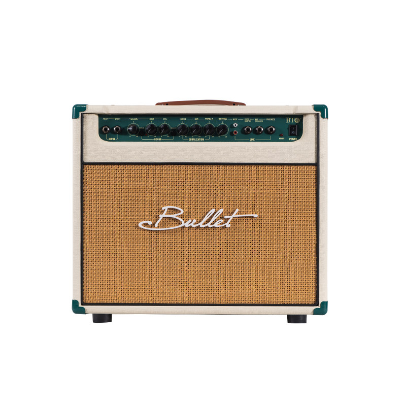 מגבר גיטרה חשמלית Bullet Amp BT-45R 45W לבן