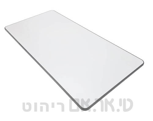 פלטה 60-120  אפור בהיר קנט אפור