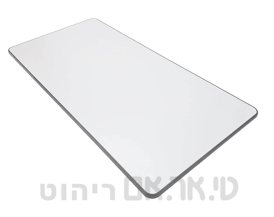 פלטה 120/60 עם קנט אפור