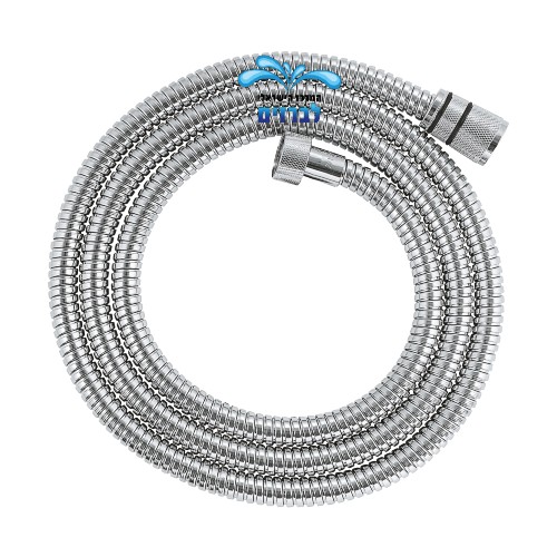 צינור מזלף לערכת מקלחת גרואה MOVARIO 28025000 | אורך 175 ס"מ | כרום ניקל