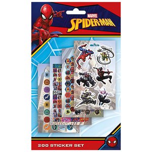 Marvel Spider-Man 200pc Sticker Set Pyramid