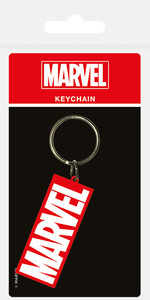 Marvel (Logo) rubber keychain Funko