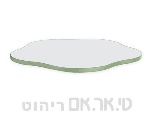 קנט ירוק פסטל