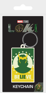 Marvel Spider-Man Rubber Keychain Pyramid