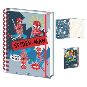 Marvel: Spider-Man Sketch A5 Wiro Notebook Pyramid