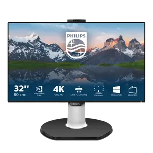מסך Philips 329P9H 4K 32 יבואן רשמי!