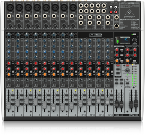 מיקסר Behringer XENYX X2222USB