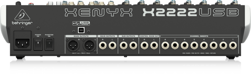 מיקסר Behringer XENYX X2222USB