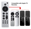 שלט תואם APPLE TV אוניברסלי לטלוויזיות ומחשבים דגם ALL-APPLE 