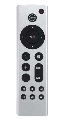 שלט אוניברסלי תואם Apple TV דגם ALL-APPLE שליטה מהירה ונוחה Apple TV Controller