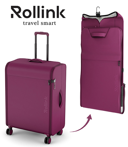 המזוודה המתקפלת לתלייה בארון 21'' מותג Rollink - דגם FUTO
