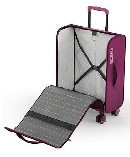 המזוודה המתקפלת לתלייה בארון 21'' מותג Rollink - דגם FUTO