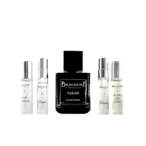 Brecourt Farah 100ML + 4×6ML EDP מארז ברקורט פארח יוניסקס