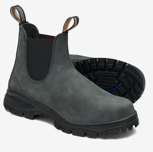 נעלי בלנסטון 2238 בצבע שחור ראסטיק ( ללא סוליית VIBRAM)