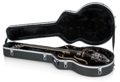 ארגז לגיטרה חשמלית 1/4 נפח GATOR GC-335 Deluxe Molded Case for 335-Style