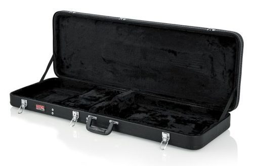 ארגז לגיטרה חשמלית מעץ GATOR GWE-ELEC Hard-Shell Wood Case