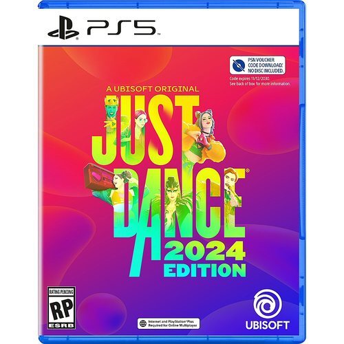 PS5 Just Dance 2024