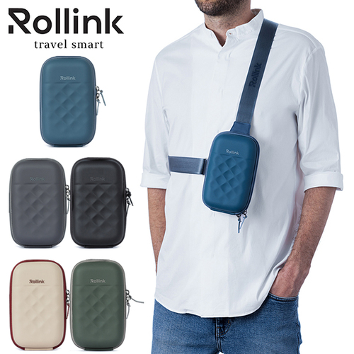  תיק צד קשיח סלינג Rollink Mini Bag - Go