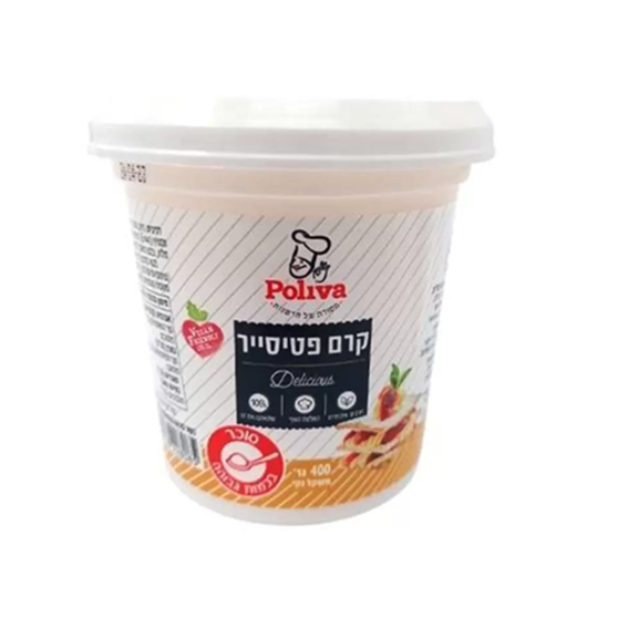קרם פטיסייר פרווה