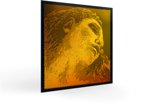 סט מיתרים לכינור Pirastro Evah Pirazzi Gold Violin