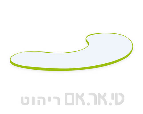 פלטה עם קנט ירוק