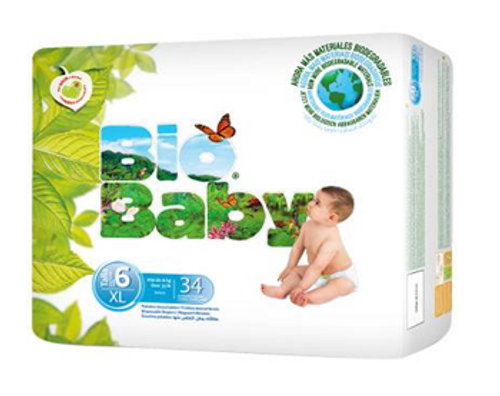 חיתול אקולוגי ביו בייבי מידה 6- Bio Baby