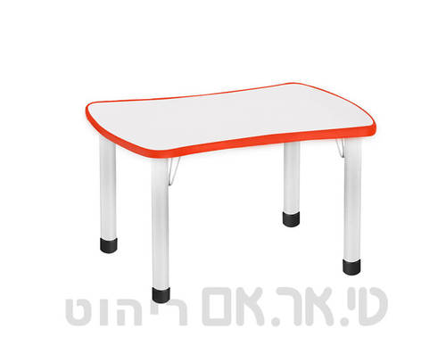 שולחן עם פלטה דגל