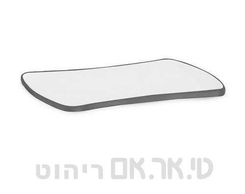 פלטה דגל קנט אפור