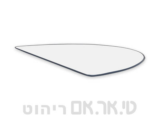 פלטה חצי עיגול 