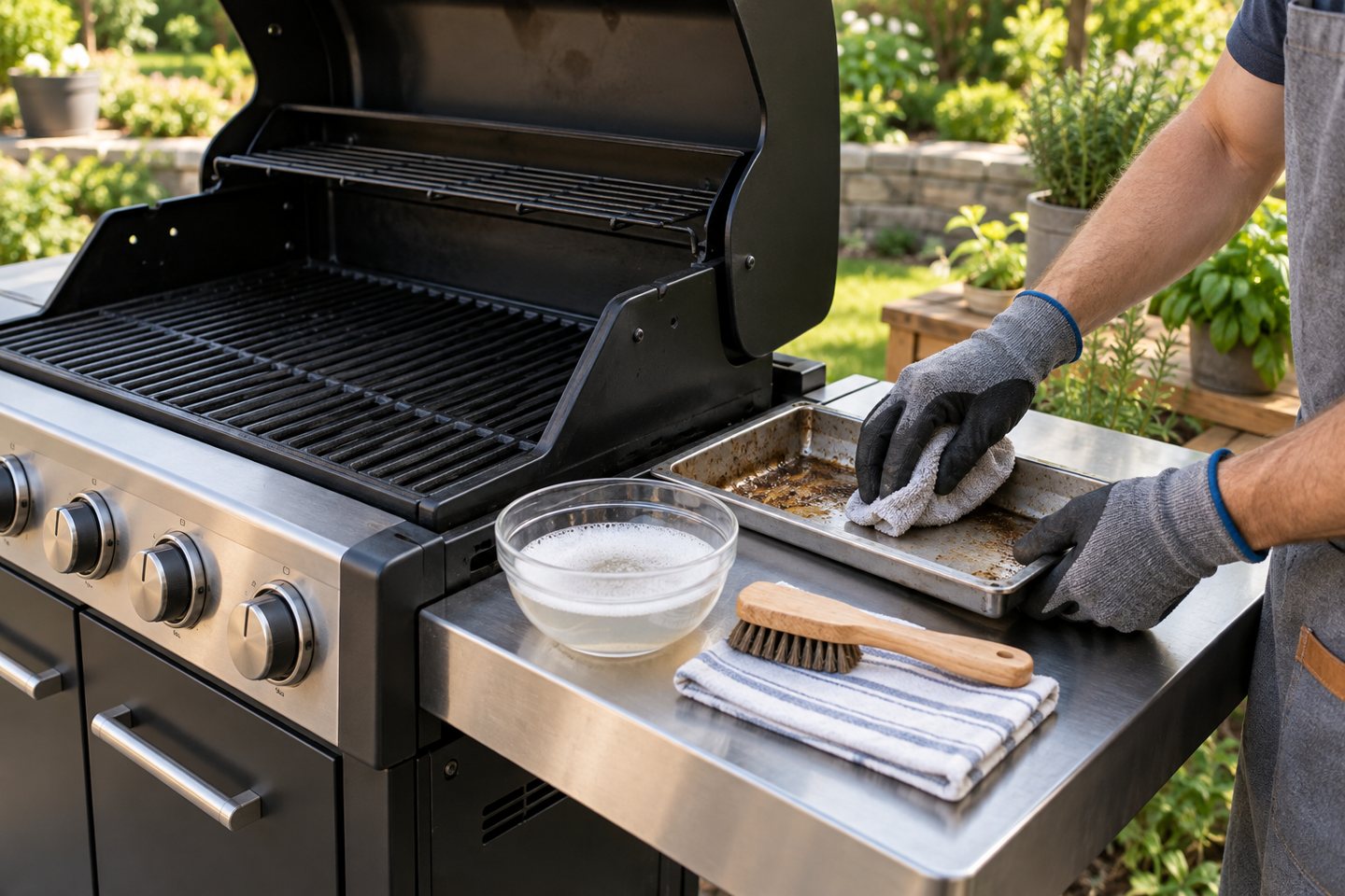 ניקוי Coleman Revolution: סרטון ושגרת תחזוקה