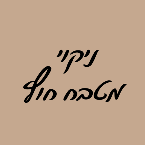 ניקוי מטבח חוץ בבית הלקוח