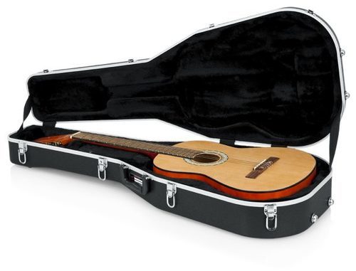 ארגז לגיטרה קלאסית GATOR GC-CLASSIC-4PK Deluxe Molded Case