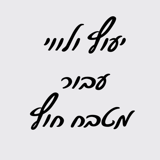 יעוץ ולווי עבור מטבחי חוץ