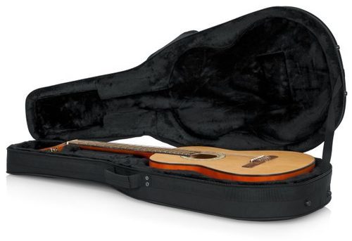 ארגז קל לגיטרה קלאסית GATOR GL-CLASSIC Rigid EPS Foam Lightweight Case