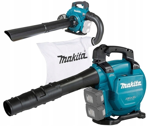 גוף מפוח/שואב עלים 2X18V נטען עם שק איסוף 13.4 מ