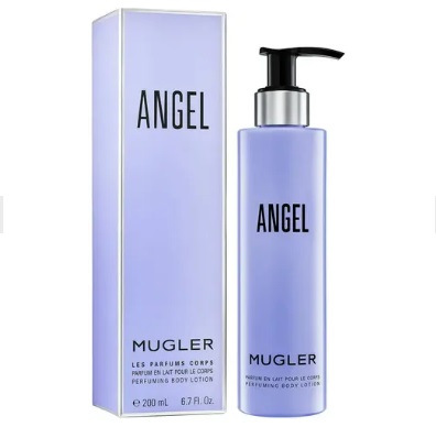 קרם גוף לאישה Mugler Angel Perfuming Body Lotion 200 ml 