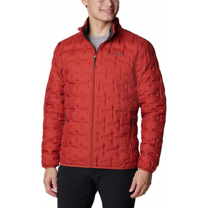 מעיל פוך לגברים COLUMBIA Delta Ridge M - אדום
