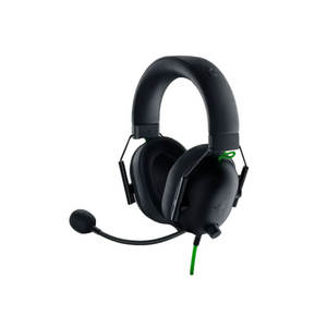 אוזניות גיימינג חוטיות דגם BLACKSHARK V2 X RAZER בצבע שחור
