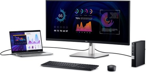 מסך מחשב Dell 34 Curved USB-C Hub Monitor P3424WE