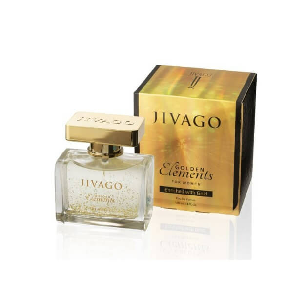 בושם לאישה Jivago Golden Elements EDP 100 ml