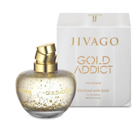 בושם לאישה Jivago  GOLD ADDICT EDP 100 ml