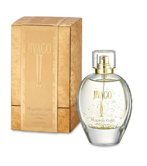 בושם לאישה Jivago MAGNETIC GOLD EDP 100 ml
