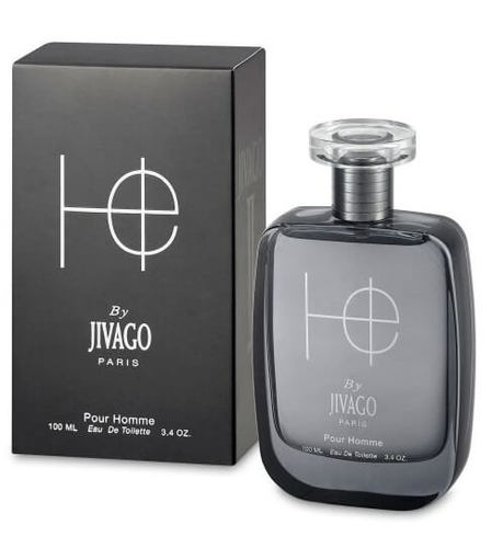 בושם לגבר JIVAGO HE EDT 100 ml