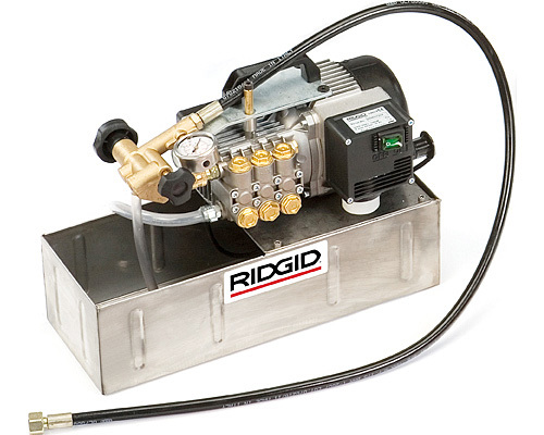 מכשיר בדיקת לחץ חשמלי RIDGID 1460E